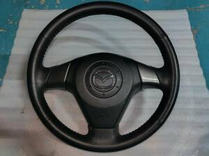  Mazda Speed Axela BK3P finest quality original steering wheel 