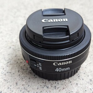 Canon EF 40mm f2.8 STMの画像1