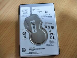 SEAGATE HDD 2.5インチ Mobile HDD 2TB ST2000LM007 シーゲート 2T SATA SerialATA