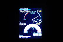 希少 トラスト インテリジェント インフォメーター タッチ 最終 Ver1.09 日産 NON-OBD TRUST メーター R34 R33 R32 S15 S14 S13 C35 WGNC34_画像3