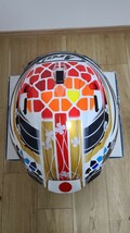 【美品】アライRX-7X NAKAGAMI GP2 Sサイズ ナカガミ GP2 Arai_画像6