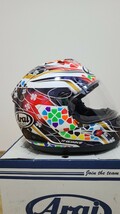 【美品】アライRX-7X NAKAGAMI GP2 Sサイズ ナカガミ GP2 Arai_画像2