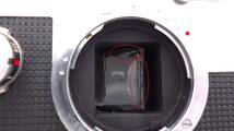 【ジャンク品】 OLYMPUS オリンパス PEN-FV Zuiko Auto-S 38mm f1.8/E-Zuiko Auto-T 150mm f4 レンズ付き フィルムカメラ MF一眼レフ_画像8