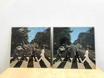 《6295》The Beatles ビートルズ ABBEY ROAD レコード 2枚セット / AP-8815 EAS-80560 COME TOGETHER /_画像1