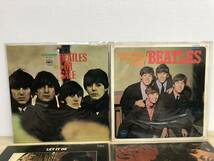 《6295》The Beatles ビートルズ レコード4枚セット / Please Please Me ・ LET IT BE ・ FOR SALE ・ RUBBER SOUL /_画像2