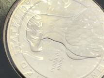 《世界の銀貨コレクション》アメリカ 1983年 ロサンゼルスオリンピック記念銀貨 SV900 1ドル x 4枚 総重量：106.8g_画像7