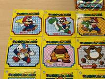 当時物 ナガサキヤ スーパーマリオワールド カード ①～⑳番まで + キラキラマリオ 合計21枚_画像3