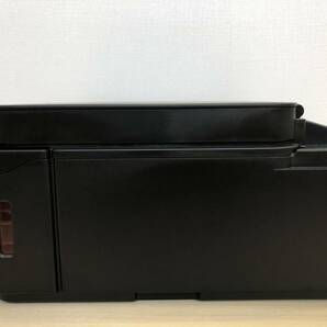 《6538》動作品 CANON キャノン インクジェットプリンター G6030 ブラック 特大容量ギガタンク搭載 替えインク付の画像3