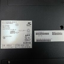 m002 E1(80) FUJITSU/富士通 LIFEBOOK AH56/D FMVA56DLG Windows Core i5 ノートPC パソコン 初期化済 現状_画像8