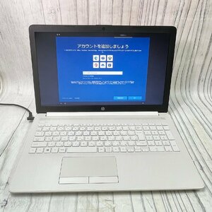 m002 F2(80) HP エイチピー ノートPC RTL8821CE 15-db0223AU Laptop パソコン 初期化済み 現状