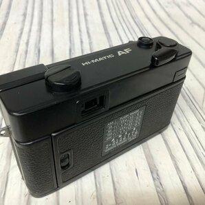 m001 J MINOLTA ミノルタ フィルムカメラ HI MATIC AF レンズ 1:2.8 ｆ=38mm 現状品の画像4