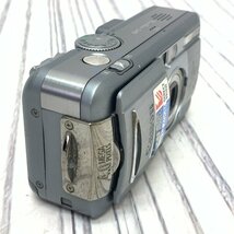 s001 A2 保管品 動作不明 Canon キヤノン PowerShot S40 コンパクトデジタルカメラ シルバー 使用感/劣化あり ジャンク_画像4