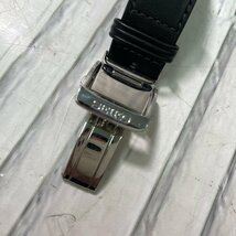 m002 H5 SEIKO セイコー メカニカル 6R15-00V0 23石 自動巻き 腕時計 裏スケ ドーム型風防 ホワイトパール文字盤 中古動作品_画像7