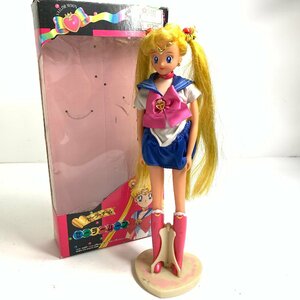 f001 G スーパーセーラームーン フィギュア 美少女戦士セーラームーンS セーラーチーム 人形 ドール BANDAI バンダイ 当時物