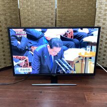 f001 MI Hisense ハイセンス 2019年製 32型 ハイビジョン 液晶 テレビ HJ32A5800_画像1