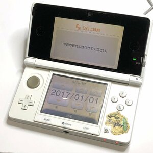 m001 Z2 ニンテンドー Nintendo 3DS CTR-001 充電器付き 通電OK ジャンク