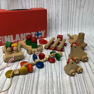 m001 J Finland made building blocks set intellectual training toy FINLAND TOY OY JUHO JUSSILA JUKKA FINLAND aarikka Gakken loading tree set mkate car 4202