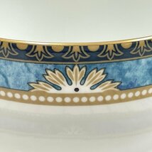 m002 A2(80) 保管品 WEDGWOOD CURZON ウェッジウッド カーゾン ペア カップ＆ソーサー C&S 2客 金縁 茶器_画像2