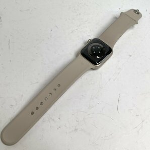 f001 B 良品 Apple Watch アップルウォッチ Series 7 GPSモデル 41mm MKMY3J/A スターライトアルミベルト ペアリング解除済 動作品の画像6