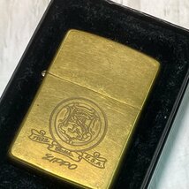 m002 H2 ZIPPO ジッポー 1996年 オイルライター Classic 1932 U.S.A. クラシック ゴールド 喫煙具 タバコ ライター_画像1