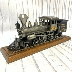 s001 M2 保管品 昭和レトロ 蒸気機関車 1864 SL 鉄道模型ガスライター 線路台座付 動作不明？ 専用発泡スチロールり コレクション