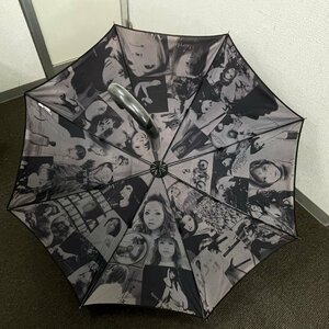 m002 Dyoko(120) 浜崎あゆみ レア アンブレラ 傘 COMPLETE ～All SINGLES～ 発売記念 Umbrella グッズ