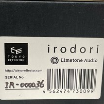m002 E3(60) 動作品 10 TOKYO EFFECTOR Limetone Audio irodori ライムトーン イロドリ クリーンブースター エフェクター 音響機器 機材_画像10