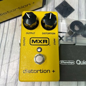 m002 E3(60) 動作品 3 MXR エムエックスアール DISTORTION+ ディストーション エフェクター 音響機器 音響機材 ギター