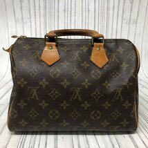 m001 F(80) ルイヴィトン スピーディ25 モノグラム ハンドバッグ M41528 MI1921 ミニボストン Louis Vuitton Speedy Monogram Hand Bag_画像3