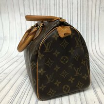 m001 F(80) ルイヴィトン スピーディ25 モノグラム ハンドバッグ M41528 MI1921 ミニボストン Louis Vuitton Speedy Monogram Hand Bag_画像2