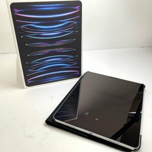 f001 F 美品 Apple アップル iPad Pro 第6世代 Wi-Fi 128GB MNXQ3J/A 12.9インチ タブレット