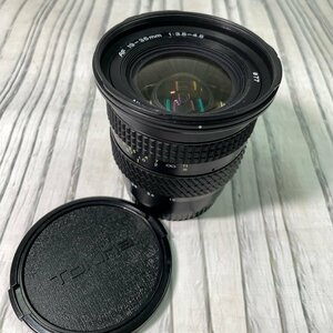 m002 D2(60) トキナー TOKINA 広角レンズ AF 19-35mm 3.5-4.5 ミノルタマウント 現状品