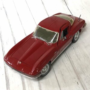 m001 H(60) Maisto 1/18 Chevrolet Corvette 1965 red Maist Chevrolet Corvette minicar 