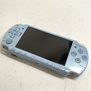 f001 F SONY PlayStation Portable PSP-2000 フェリシア・ブルー バッテリー欠品 動作未確認 ジャンク