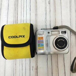 s001 M5 通電OK ニコン Nikon コンパクト デジタル カメラ クールピクス COOLPIX 2100 現状品