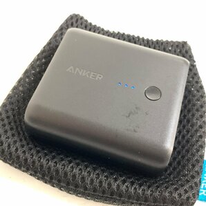 f001 B ANKER アンカー モバイルバッテリー PowerCore Fusion 5000 A1621 5000mAh 充電器 ブラック 動作品の画像6