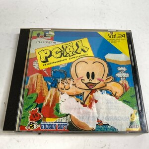 f001 B PCエンジン Huカードソフト PC原人 HUDSON SOFT HuCARD PC Engine 動作未確認