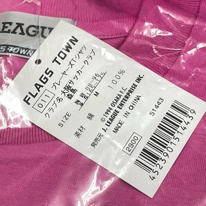 m002 E1(80) セレッソ大阪 Cerezo osaka グッズ 3点セット 森島社長サイン入り Tシャツ 練習着 サイズM ミニクッション Jリーグ サッカーの画像3