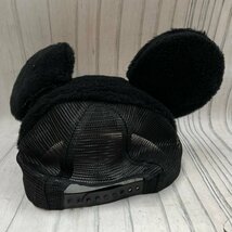 m002 D1(80) レア Tokyo Disneyland ディズニー ミッキーマウス 帽子 ワンサイズ アメリカ製 USA レトロ ファンキャップ 90年代_画像2