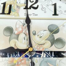 m002L A1(100) Disney Time 電波時計 ディズニー からくり時計 スモールワールド 掛け時計 FW561A ジャンク_画像2