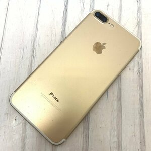 s001 A3.1 docomo Apple iPhone7plus 32G ゴールド A1785 初期化済み 動作品 白ロム