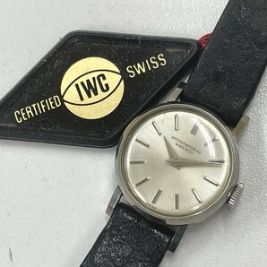 m002 H1 IWC インターナショナルウォッチカンパニー INTERNATIONAL WATCH Co. 手巻 2742 レディース 腕時計 オールドインター 不動の画像1