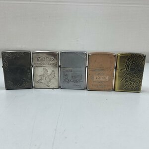 m002 H6(30) 1円～ ジッポー ZIPPO オイルライター 5点セット まとめ 現状