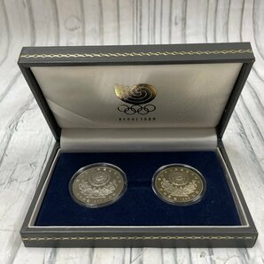 m002 H4(30) 保管品 1988年 ソウルオリンピック 記念硬貨 1000ウォン 2000ウォン SEOUL 五輪 外国通貨 外貨 硬貨の画像6