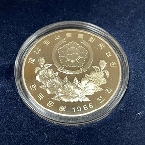 m002 H4(30) 保管品 1988年 ソウルオリンピック 記念硬貨 1000ウォン 2000ウォン SEOUL 五輪 外国通貨 外貨 硬貨の画像5