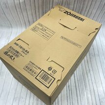 m002 E4(120) 1円～ 新品 ZOJIRUSHI 象印 NW-TB10-BA 極め炊き 圧力 IH 炊飯ジャー ブラック 黒 1.0L 5.5合 炊飯器 調理家電_画像3