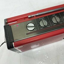 s001 N2 動作確認済 ソニー SONY ラジカセ カセットデッキ STEREO CASSETTE-CORDER CFS-FM7 中古品　レトロ雑貨/古道具_画像2