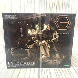 s001 J1 未開封 コトブキヤ 1/24 ヘキサギア BA ラウドゲイル HG065 BA LOUDGALE KOTOBUKIYA プラモデル