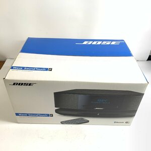 f001 E 新品未開封 Bose ボーズ Wave SoundTouch music system IV CDプレーヤー・ラジオ ウェーブミュージックシステム4