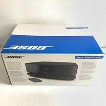 f001 E 新品未開封 Bose ボーズ Wave SoundTouch music system IV CDプレーヤー・ラジオ ウェーブミュージックシステム4_画像4